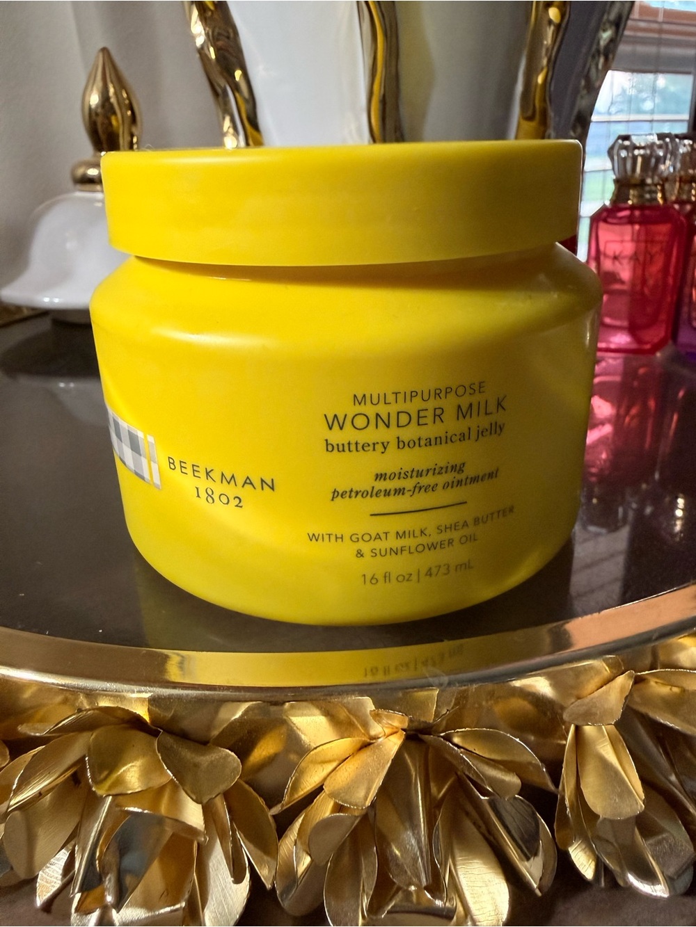 Beekman 1802 Multipurpose Wonder Milk buttery botanical jelly